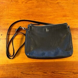 Lo & Sons Black Pearl Crossbody